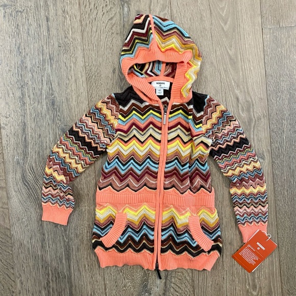 NWT Missoni x Target Zip Sweater - Picture 1 of 2